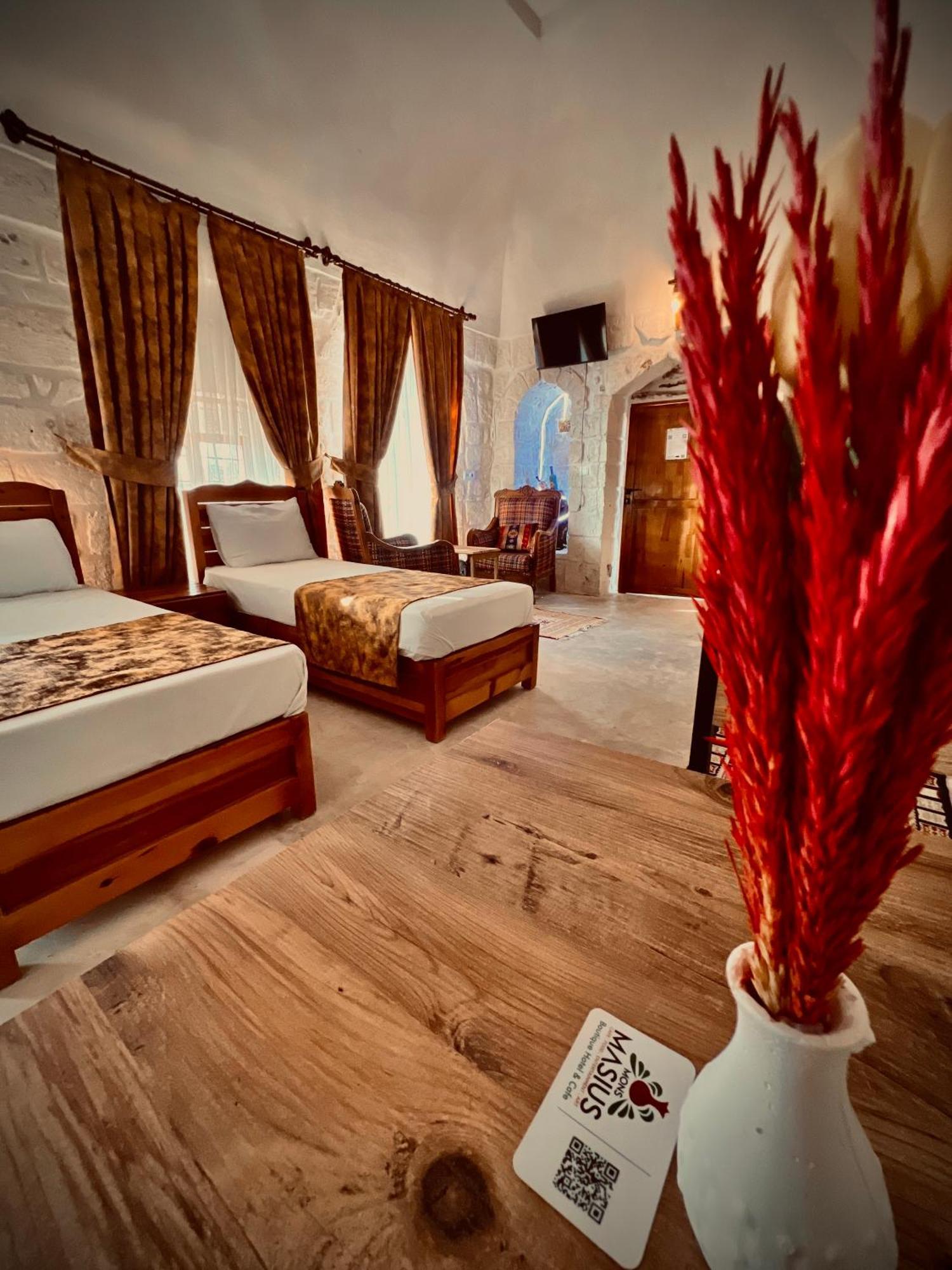Mons Masius Hotel Teras Мідьят Екстер'єр фото