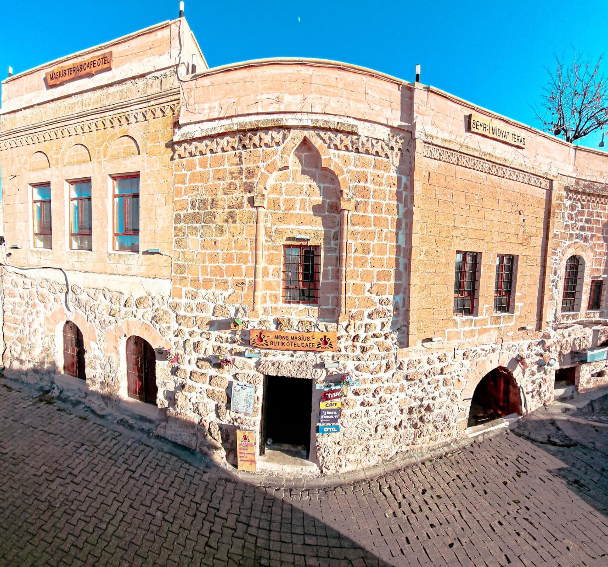 Mons Masius Hotel Teras Мідьят Екстер'єр фото